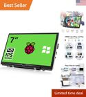 7 Inch Portable Monitor - HDMI Display for Raspberry Pi & Other Devices