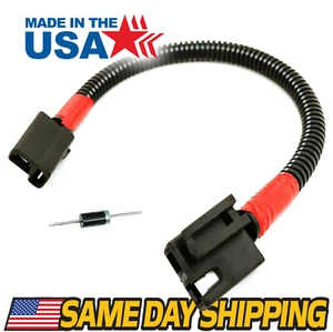 PTO Clutch Wire Harness fits Hustler, Big Dog, 791251 - Includes Diode - Picture 1 of 4