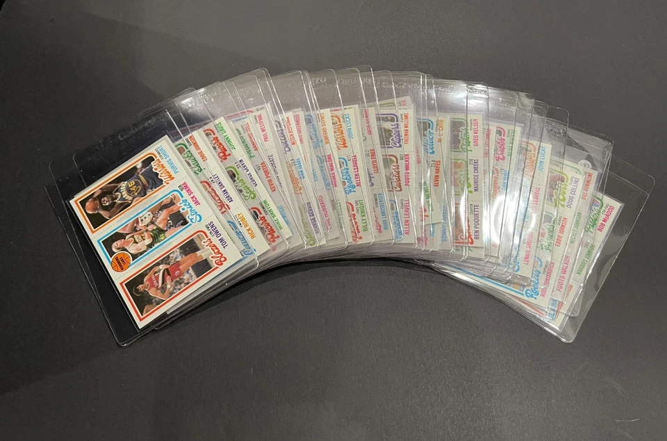 1980-81 Topps Basketball - INTACT - COMPLETE YOUR SET - You Pick - EX - NM/MT - Image 1 of 1