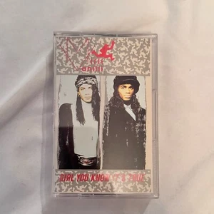 Milli Vanilli Girl You Know It's True Cassette Tape - 1989 - Picture 1 of 5