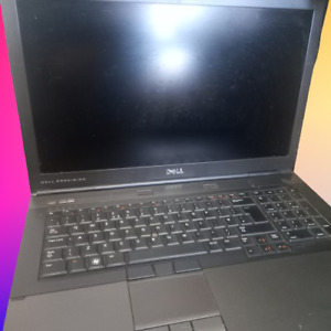 Dell Precision M6600 17" Laptop, Core i7-2760M @2.40GHz,8GB RAM. WINDOWS RESET