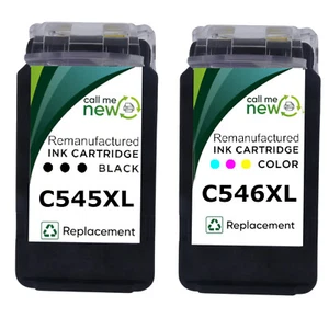 Callmenew Tintenpatrone für Canon PG545 XL CL546 XL - Bild 1 von 1