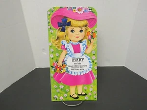 Mary and the Fancy Dress Parties: Press Out Doll & Story Book - Picture 1 of 3