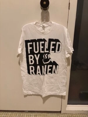 CAMISA FUELED BY RAMEN RECORDS TALLA XS EMO POP PUNK 2000 Foto 1 de 2