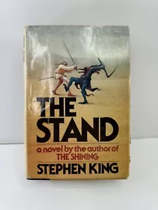 Stephen King The Stand First Edition 1978 BCE Hardcover DJ Gutter Code T45 - Bild 1 von 17