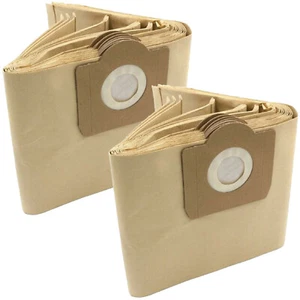 Bags For Trend T32/1/5 Vacuum Dust Extractor Hepa Filter Paper Dust Bag 10 Pack - Picture 1 of 12
