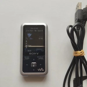 Sony Walkman NW-S616F 2GB Used Silver Only Japan Language - Picture 1 of 7