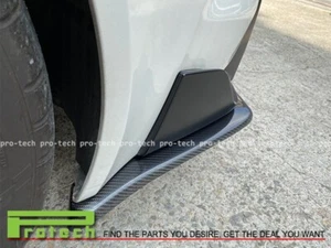 Carbon Fiber MX1 Style Front Add-on Lip for 2019-2023 Toyota Supra A90 A91 - Picture 1 of 2