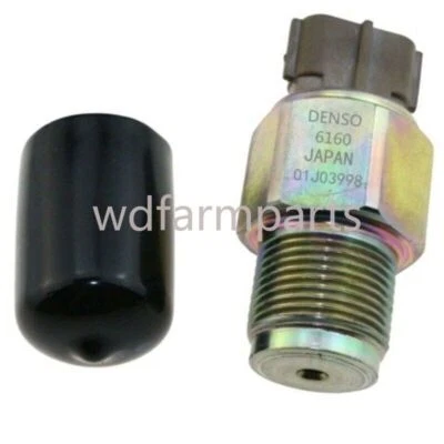 Sensor de presión de combustible Common Rail 499000-6160 para GMC W3500 Forward W3S042 2007 Foto 1 de 4