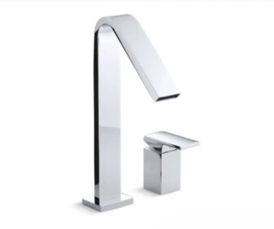 SELTENE Kohler 14675-4-CP Loure Deckmontage Badewannenarmatur - Chrom poliert - Bild 1 von 24