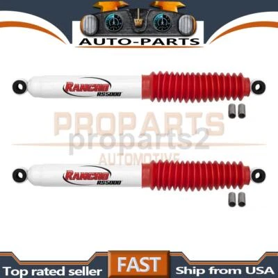 Rancho 2X Front Shock Absorber for 1965-1969 Jeep Gladiator - Image 1 of 2