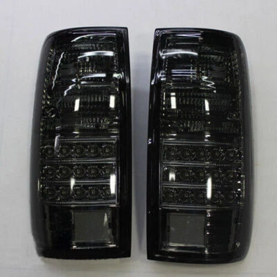 Black Smoke LED Tail Lamp Light For Toyota Land Cruiser 4500 LC80 FJ80 93-96 @G — 第 1/4 张图片