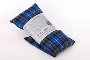Tartan Wheat Heat Packs Body Wrap Lavender/Unscented Microwave Relief Pack 1 2 3 - Picture 1 of 20