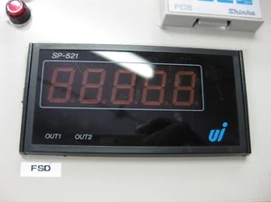 Controlador medidor de flujo digital UI UInics SP-521 100-200VAC Seiko Japón - Imagen 1 de 6