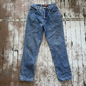 Lois Jeans Mens 30 77 Medium Blue Wash Denim Vintage Retro Casual Button Fly - Picture 1 of 17