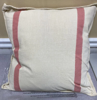 Lauren Ralph Lauren YASMINE Rustic Stripe Decorative Pillow, NWT - Image 1 of 4
