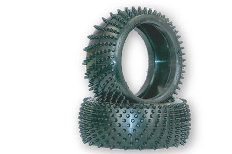 Schumacher U6756 1:8 Spiral Off Road Reifen silber (Rasenteppich) (2) - Bild 1 von 1