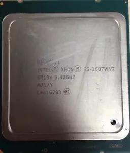 Intel Xeon E5-2687W V2 LGA2011 8C/16T 3.40Ghz 25MB 150W CPU Processor - Picture 1 of 1