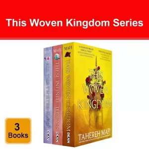 This Woven Kingdom Series Tahereh Mafi 3 Books Collection All This Twisted Glory - Picture 1 of 6