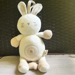 Cottonbebe Algodón Orgánico Conejo Felpa Musical Bebé Cuna Tirar Juguete Lovey - Imagen 1 de 11