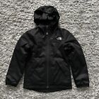 The North Face Girls Warm Storm Rain Jacket Black Size S Age 7-8 Years
