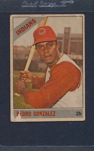 1966 Topps Venezolano #266 Pedro Gonzale Indios Pobres *17 - Imagen 1 de 1