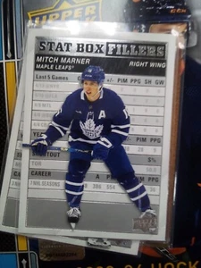Mitch Marner 2023/24 Upper Deck Series 1 NHL Hockey Stat Box Filler SB-7 - Picture 1 of 1