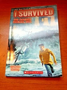 I survived the Japanese Tsunami by Lauren Tarshis~USED~May 2019 First Printing - Picture 1 of 2