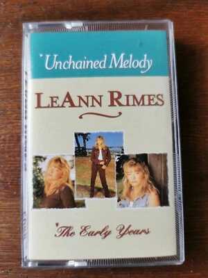 LeANN RIMES Unchained Melody / The Early Years  - Cassette - Tape. Free Post  - Image 1 of 4