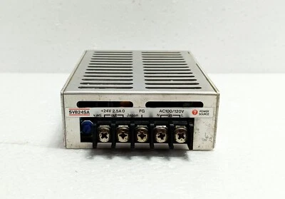 PowerSource SVB24SA Power Supply Adjustable +24V DC 2.5A 100/120V AC Input - Image 1 of 4