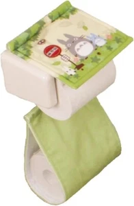 Senko 67341 My Neighbor Totoro Paper Holder Cover Green Totoro Ghibi - Picture 1 of 6