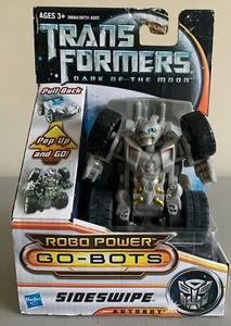 Transformers Dark of The Moon Robo Power Go-Bots SIDESWIPE Autobot Figure 2010 - Picture 1 of 4