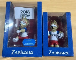 ! Lote de figuras de vinilo nuevas en caja oficiales Zabivaka 2018 Copa Mundial de la FIFA RUSIA - Imagen 1 de 24