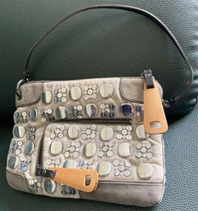 Bolso de Hombro JAMIN PUECH Patchwork 19 x 27 x 2 cm Auténtico Bolso de Mano para Mujer JAPÓN - Imagen 1 de 6