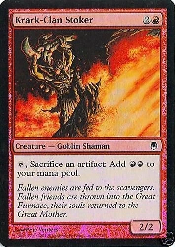 MTG - Darksteel - Krark-Clan Stoker - 2X - Foil - NM - Image 1 of 1