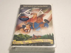 Walt Disney Home Video VHS Tape AMERICAN LEGENDS New Sealed! - Picture 1 of 3