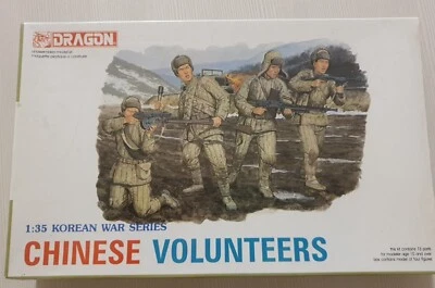 1/35 DRAGON 6806 SOLDATI CINESI DIORAMA CELOPHAN RARO NO ITALERI NO HASEGAWA  - Immagine 1 di 3