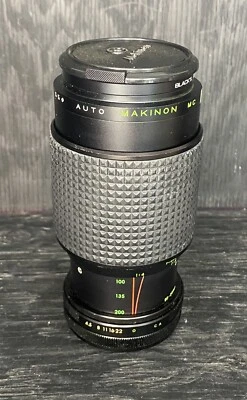 Makinon 80-200 MD Mount Made In Japan Zoom Lens - Image 1 of 4