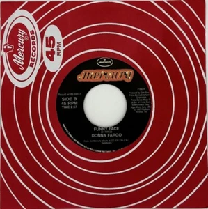 Donna Fargo-Funny Face/Members Only New & Unplayed 45 MINT (M) Condition - Picture 1 of 4