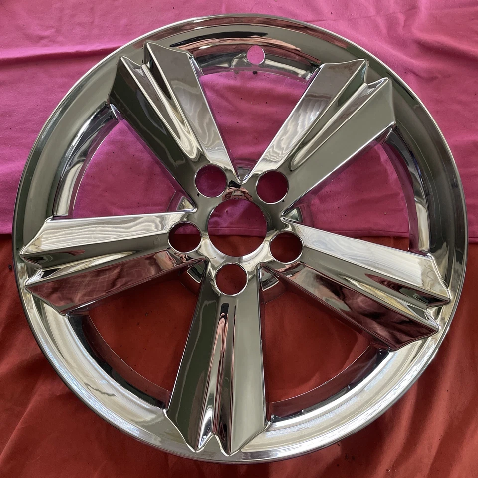 For 2008 2010 2011 TOYOTA MATRIX 17" CHROME WHEEL SKIN HUBCAP COVER 7979P-C Cap - Image 1 of 4