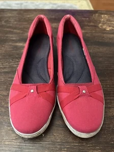Grasshoppers Red Pumps Size 7 - Picture 1 of 6