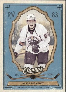 2009-10 Upper Deck Champ's Hockey #46 Ales Hemsky