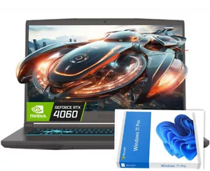 MSI Thin A15 Gaming Laptop 15.6"AMD Ryzen 9 8945HS UP 64GB RAM,2TB SSD RTX 4060 - Picture 1 of 6