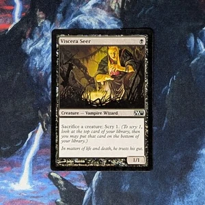 x1 Viscera Seer (Magic 2011) MTG - Picture 1 of 2