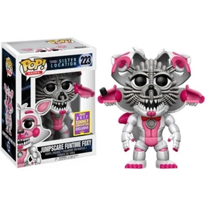 FUNKO POP GAMES FNAF SISTER LOCATION #223 JUMPSCARE FUNTIME FOXY VINYL 🌵💦 - Foto 1 di 13