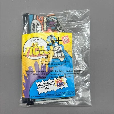 The Tick Jack in the Box Hidden Villain Wall Hanging Sealed 1997 Mystery Toy - Image 1 of 3