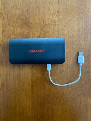 Cargador portátil KMASHI usado Foto 1 de 4