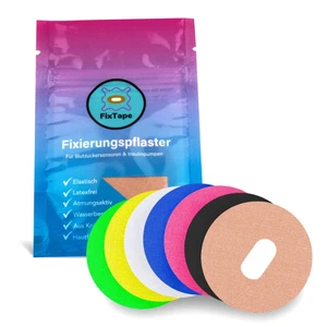FixTape atmungsaktives Sensor-Tape für Freestyle Libre 3 mit Ausparrung