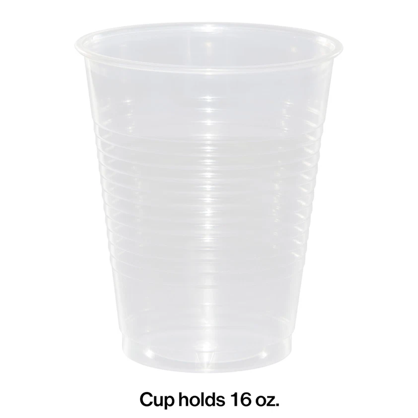 Premium Plastic Cups, 16 oz, 20 count - Image 1 of 1