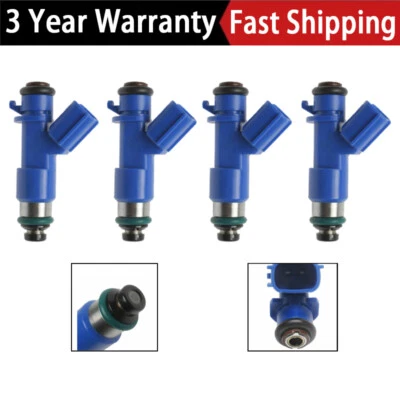4x Inyector de combustible FJ983 para 2007 2008 2009 2010 2011 2012 Acura Rdx 2,3 L L4 Turbo Foto 1 de 4